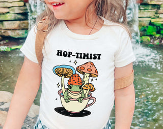 'Hoptomist' Kid's Frog T-shirt