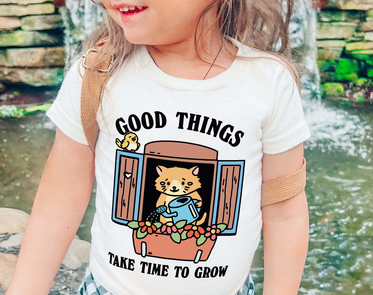 'Good Things take time to Grow' Kid's T-shirt