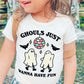 'Ghouls just wanna have Fun' Kid's Halloween T-shirt