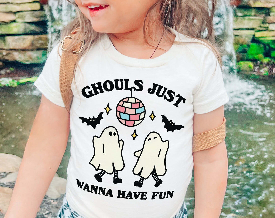 'Ghouls' Kid's Halloween T-shirt