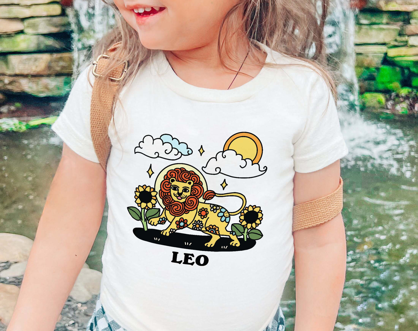 'Leo' Kid's Zodiac T-shirt