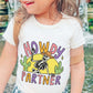 'Howdy Partner' Skeleton Kid's Halloween T-shirt