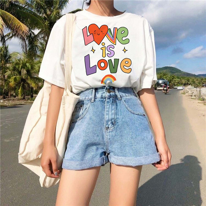 Love is Love Pride T-Shirt, Womens Love is Love Shirt, Pride Shirt, Mens Pride 2024 Shirt, Kindness Shirts, LGBTQ Support Tees, Gay Pride