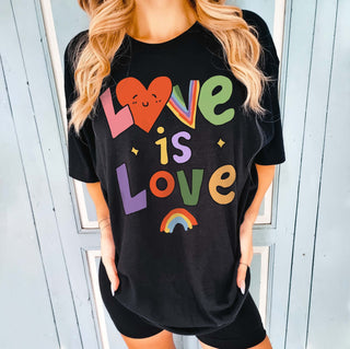 Love is Love Pride T-Shirt, Womens Love is Love Shirt, Pride Shirt, Mens Pride 2024 Shirt, Kindness Shirts, LGBTQ Support Tees, Gay Pride