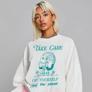 'Take Care of Yourself' Sweatshirt