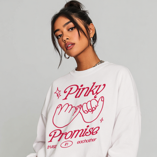 'Pinky Promise' Sweatshirt