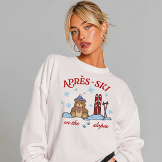 'Après-Ski Bear' Sweatshirt