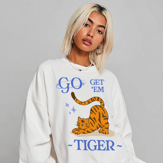 'Go Get ’Em Tiger' Sweatshirt