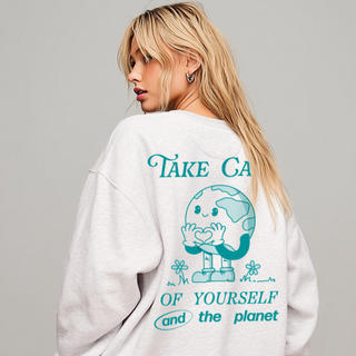 'Take Care of Yourself' Sweatshirt