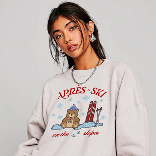 'Après-Ski Bear' Sweatshirt