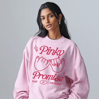 'Pinky Promise' Sweatshirt