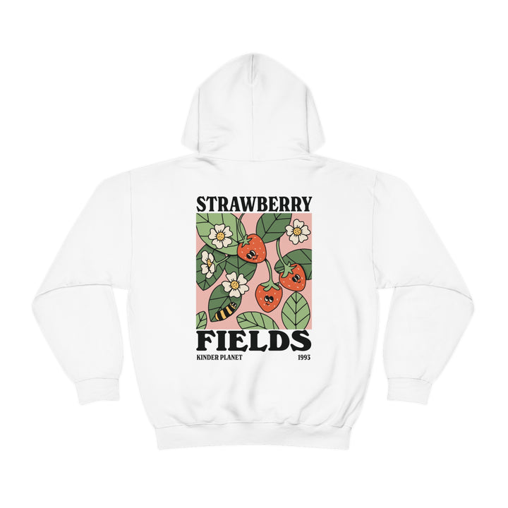 'Strawberry Fields' Hoodie