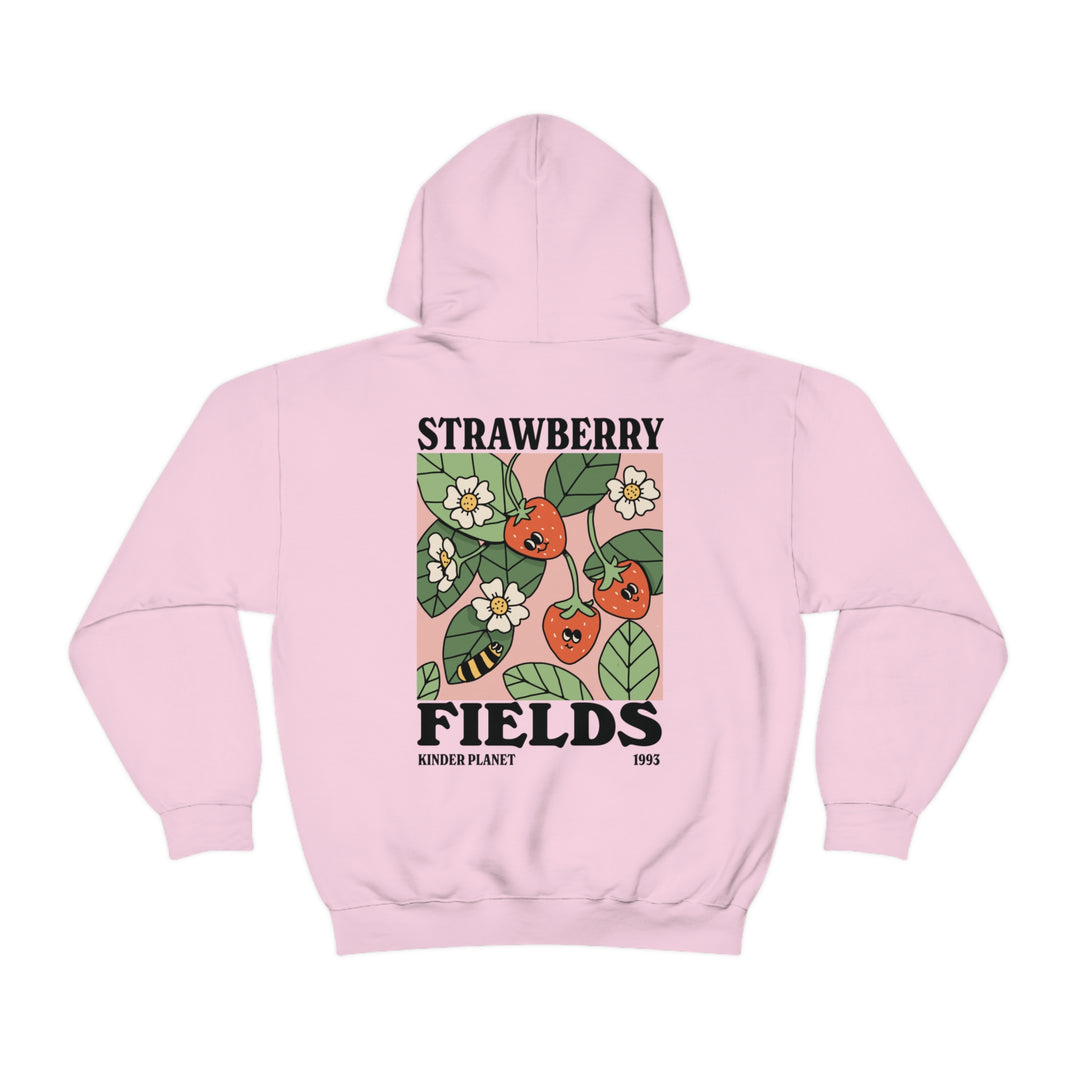 'Strawberry Fields' Hoodie