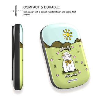 Literally just a girl Magnetic Power Bank