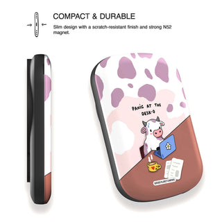 Panic at the Desk-o Cow Magnetic Power Bank