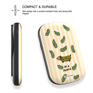 In a Pickle Dog Magnetic Power Bank