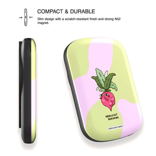 Absolutely Radishing Magnetic Power Bank
