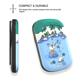 Gone Fishing Goose Magnetic Power Bank