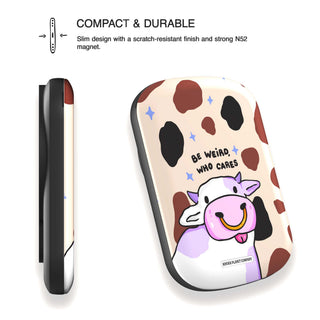 Be weird who cares Magnetic Power Bank