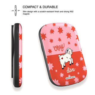 Okay Diva Sheep Magnetic Power Bank