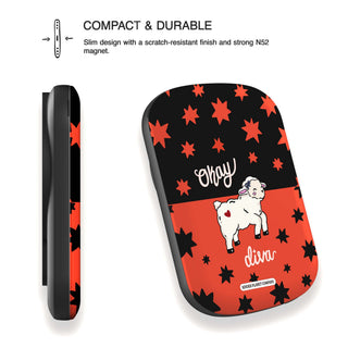Okay Diva - Sunset Sheep Magnetic Power Bank