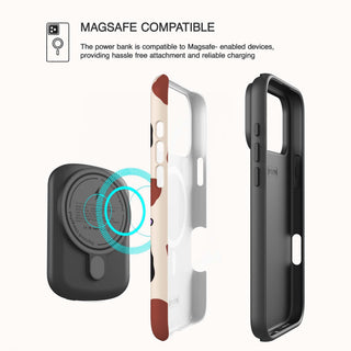 Be weird who cares Magnetic Power Bank