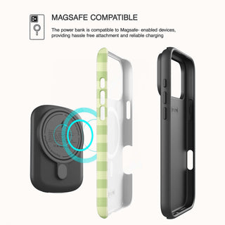 Two peas in a pod Magnetic Power Bank