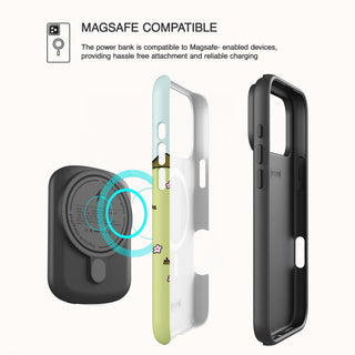 Literally just a girl Magnetic Power Bank