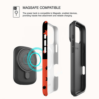 Okay Diva - Sunset Sheep Magnetic Power Bank