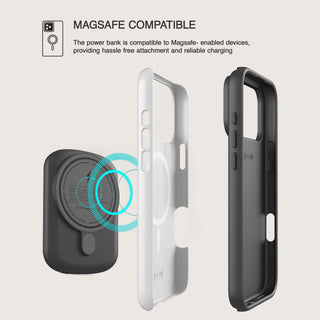 Un Cafe S'il vous Plait Cat Magnetic Power Bank