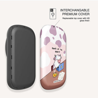 Panic at the Desk-o Cow Magnetic Power Bank