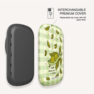 Two peas in a pod Magnetic Power Bank