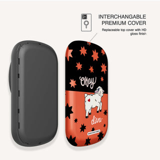 Okay Diva - Sunset Sheep Magnetic Power Bank