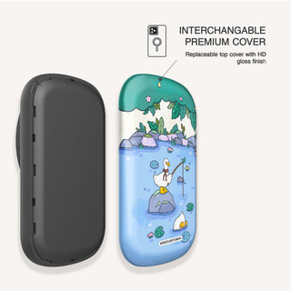 Gone Fishing Goose Magnetic Power Bank