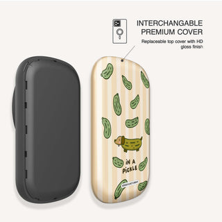 In a Pickle Dog Magnetic Power Bank