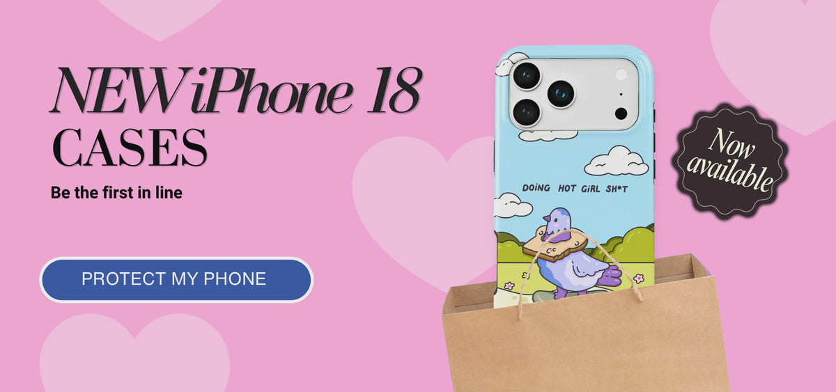 Shop new iPhone 18 cases