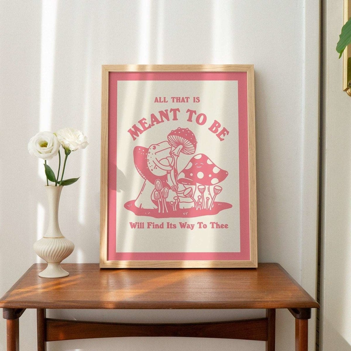 'All That Is Meant To Be' Print - Art Prints - Kinder Planet Company
