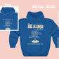 'Be Kind' Cute Trendy Hoodie - Sweatshirts & Hoodies - Kinder Planet Company