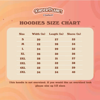 'Be Kind' Cute Trendy Hoodie - Sweatshirts & Hoodies - Kinder Planet Company