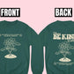 'Be Kind' Positive Quote Sweatshirt - Sweatshirts & Hoodies - Kinder Planet Company