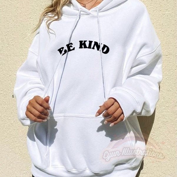 'Be Kind To All Kinds' Frog Butterfly Hoodie - Sweatshirts & Hoodies - Kinder Planet Company