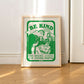 'Be Kind To Your Mind' Print - Art Prints - Kinder Planet Company