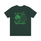 'Care About Our Planet' Environmental Tshirt - T-shirts - Kinder Planet Company