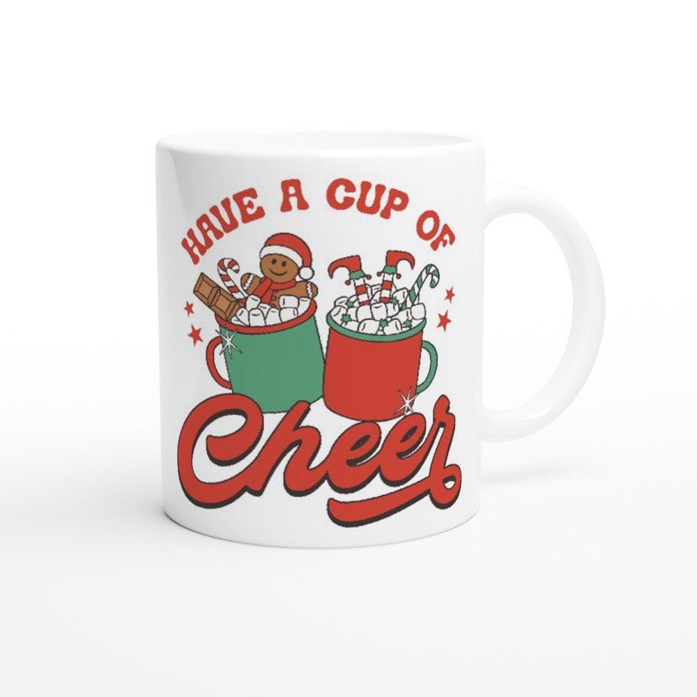 'Christmas Cheer' Holiday Mug - Mugs - Kinder Planet Company