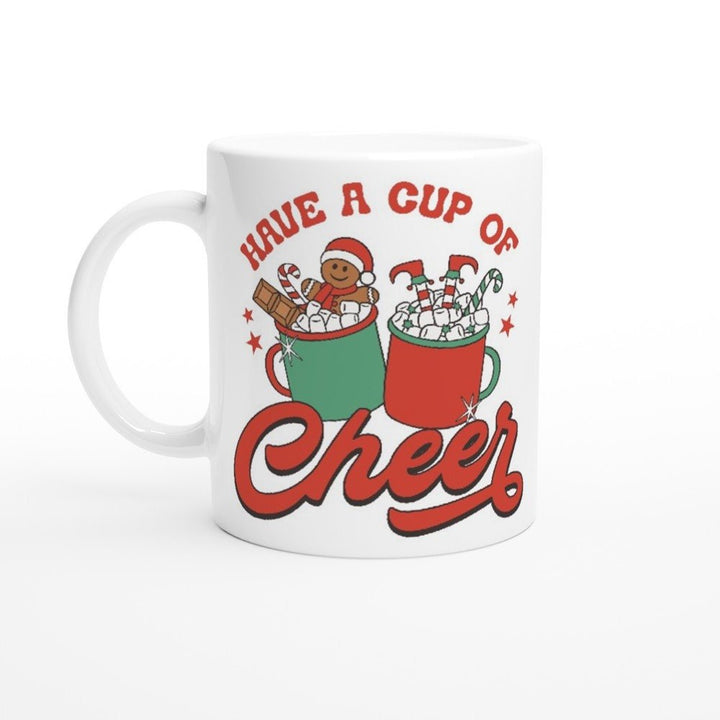 'Christmas Cheer' Holiday Mug - Mugs - Kinder Planet Company