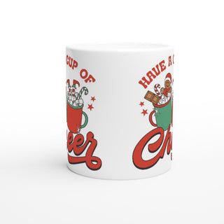 'Christmas Cheer' Holiday Mug - Mugs - Kinder Planet Company