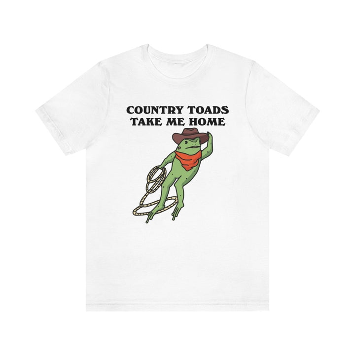 'Country Toads' Cowboy Frog Tshirt - T-shirts - Kinder Planet Company