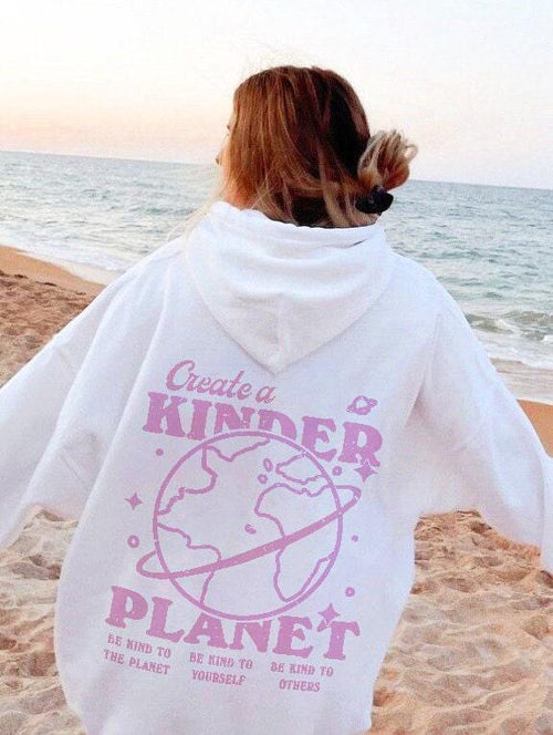 Preppy Cute Beach Sweatshirts Beach Cute Vsco Hoodies 'Create A