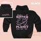 'Create A Kinder Planet' Cute Hoodie - Sweatshirts & Hoodies - Kinder Planet Company