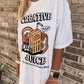 'Creative Juice' Retro Aesthetic Tshirt - T-shirts - Kinder Planet Company